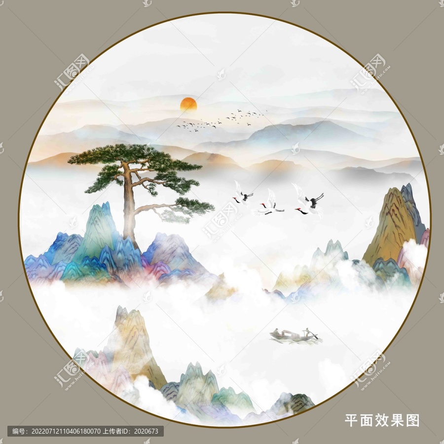 意境山水畫(huà)