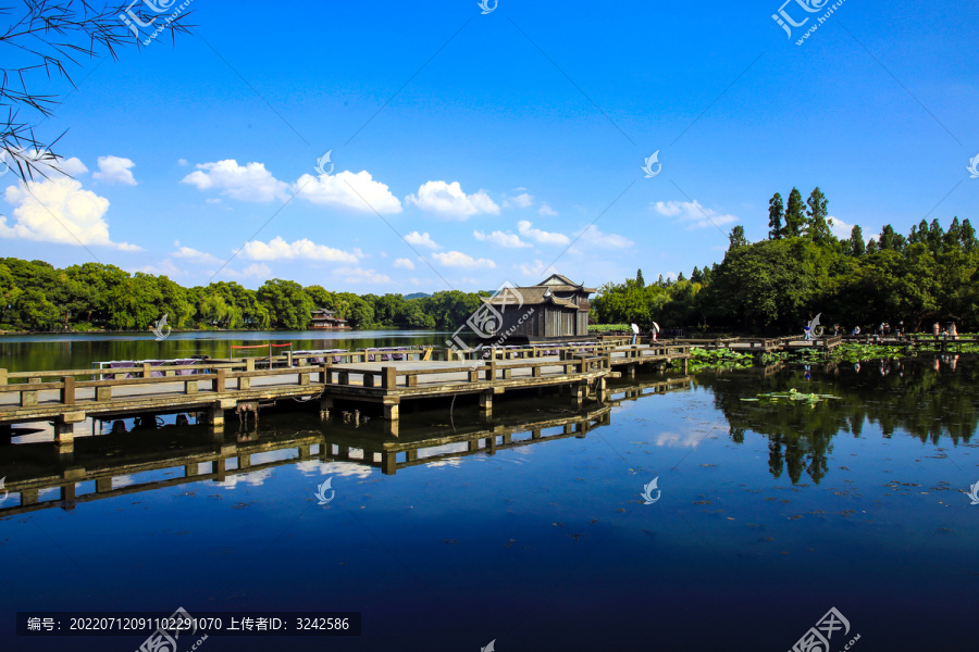 西湖风景