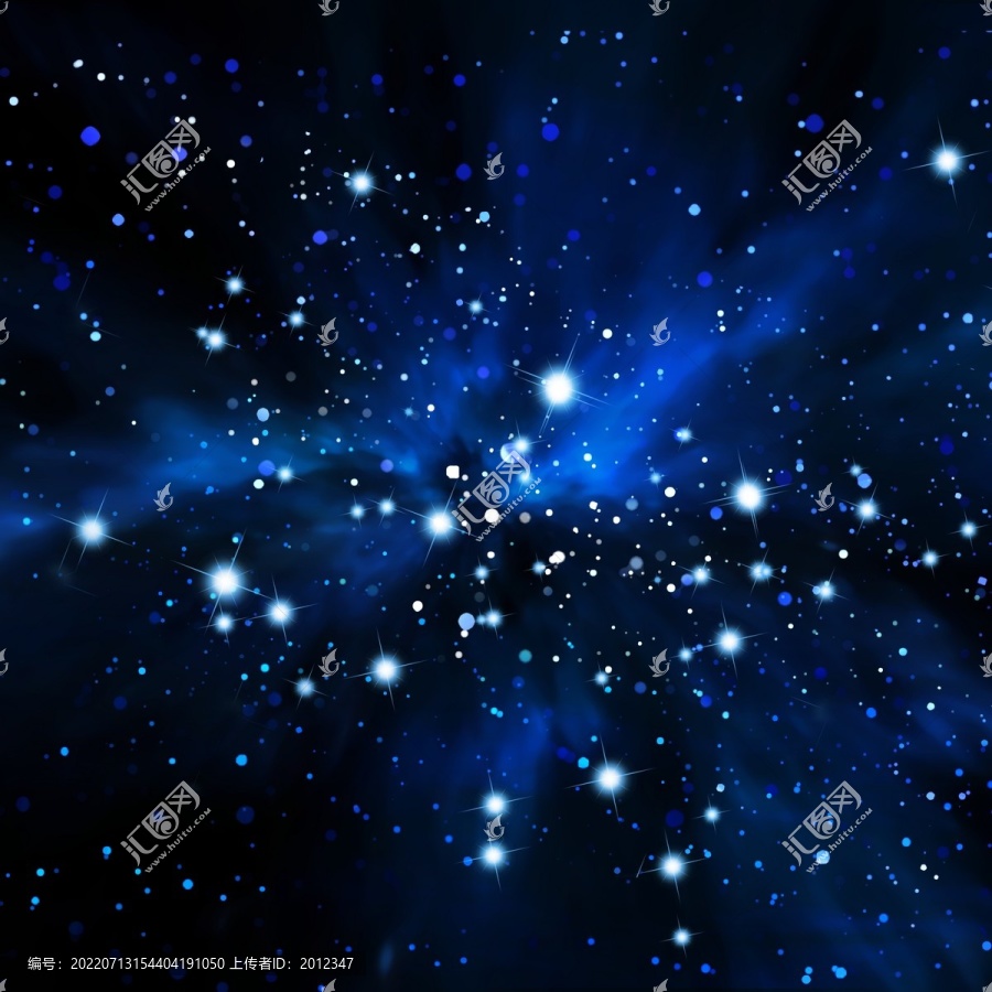 藍(lán)色星空