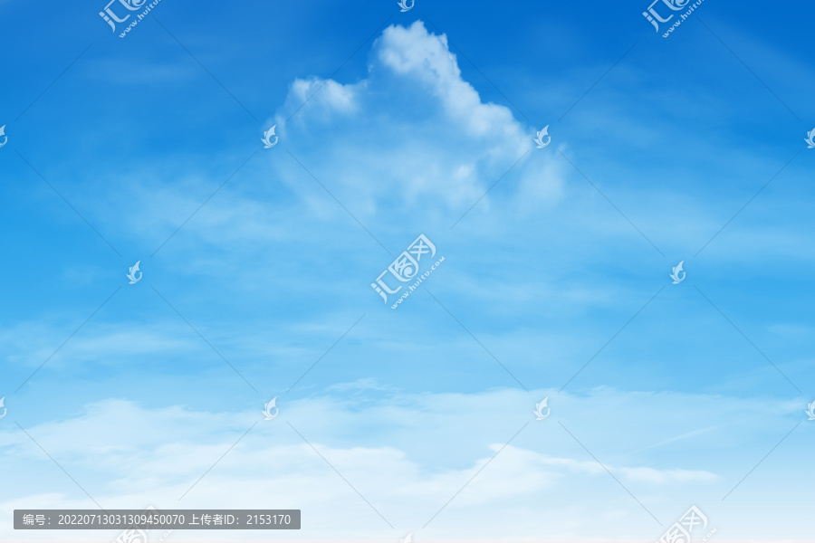 晴朗的天空