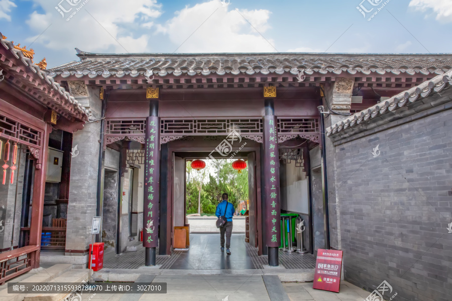 天津杨柳青石家大院