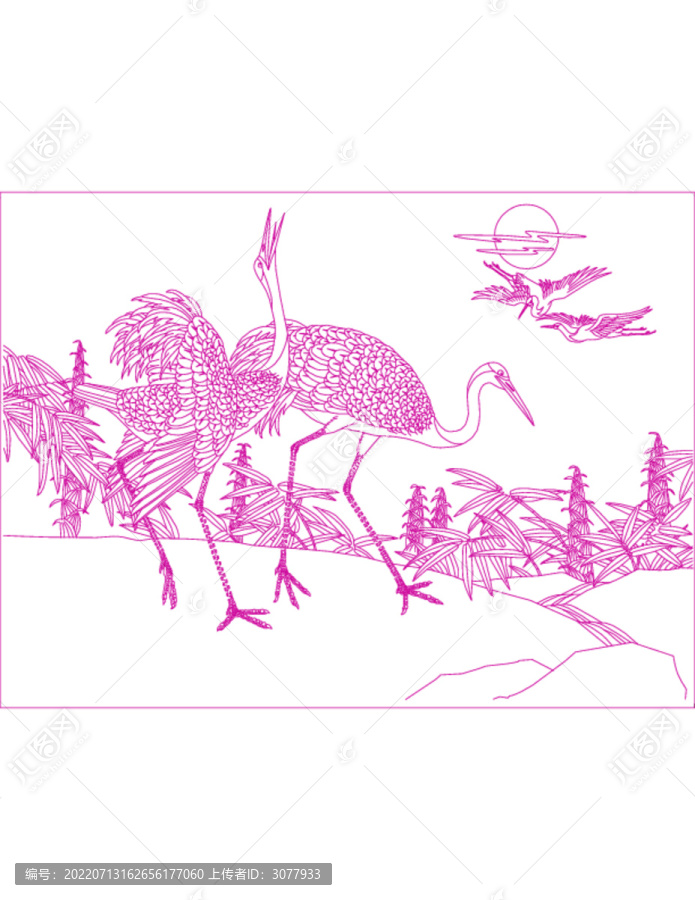 鶴舞白沙