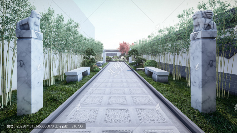 莊園庭院