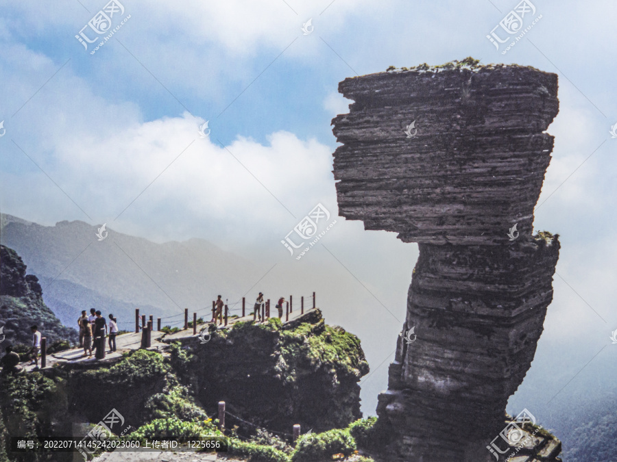 梵净山风光