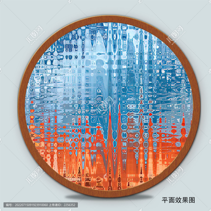 油畫繪彩