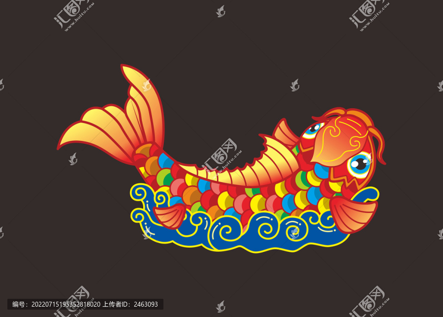 大鯉魚