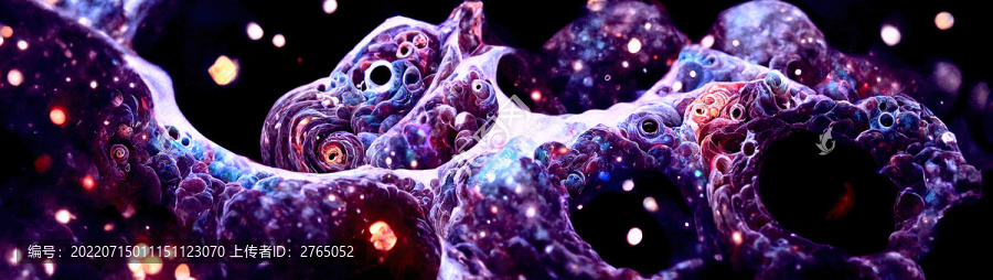 星空宇宙背景墻