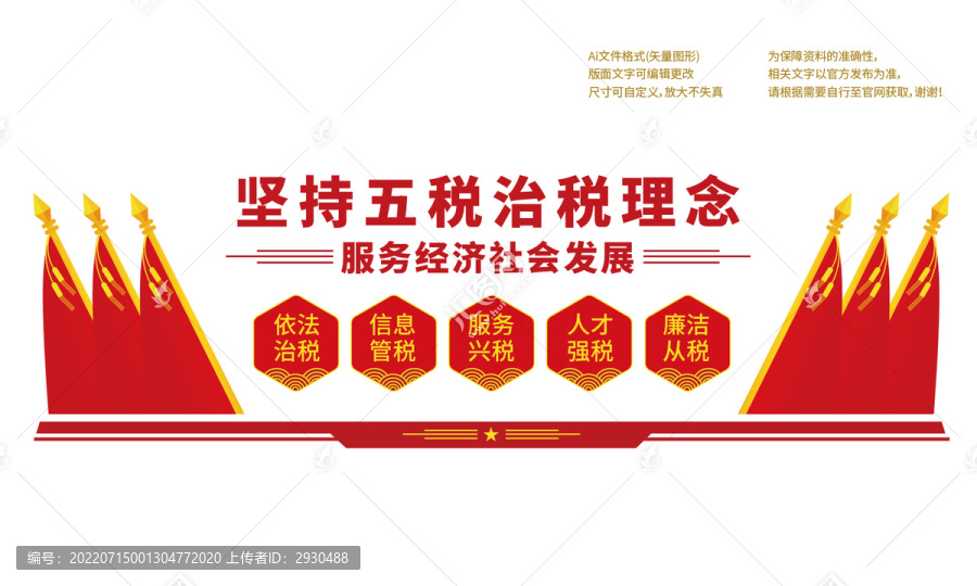 五稅治稅理念