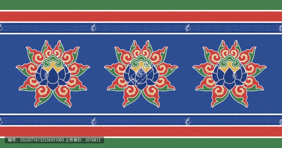 蓮花圖案