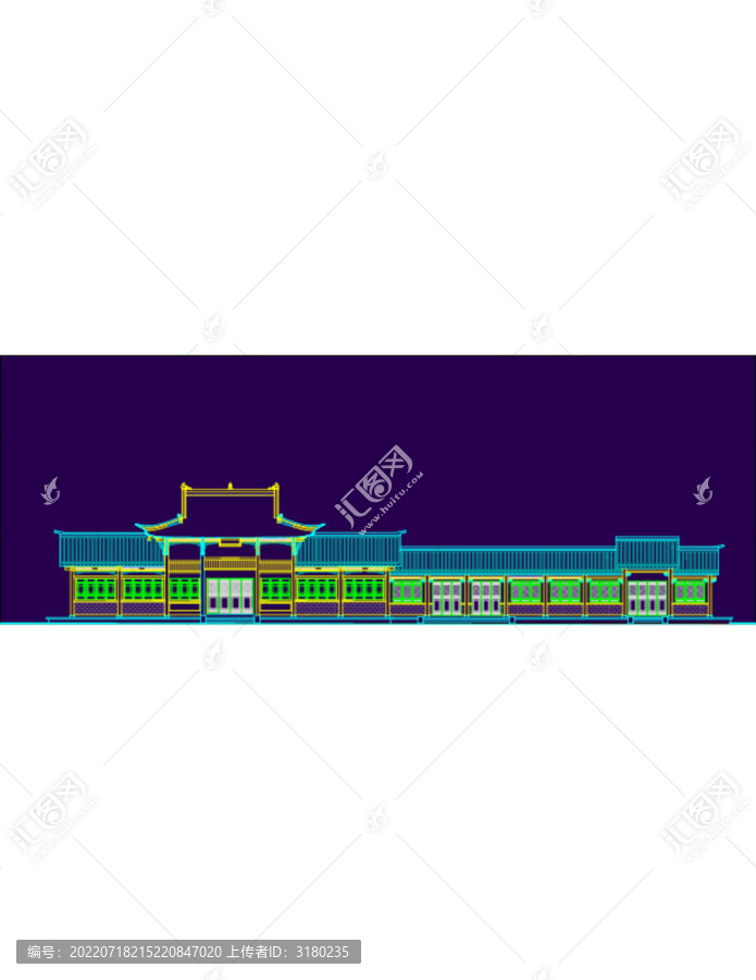 中式酒店客棧