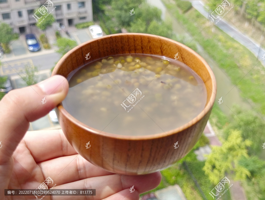 清热解暑绿豆汤