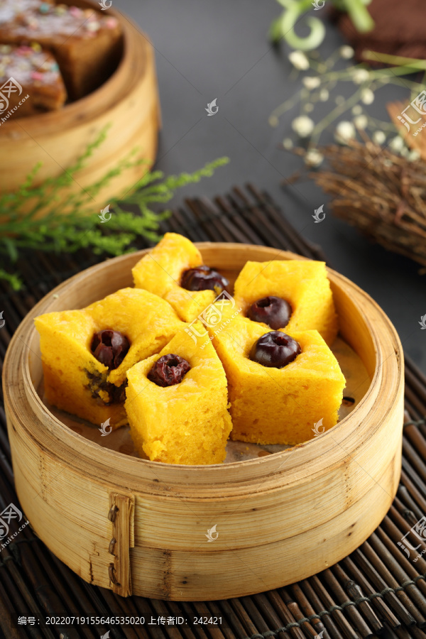 玉米面發(fā)糕