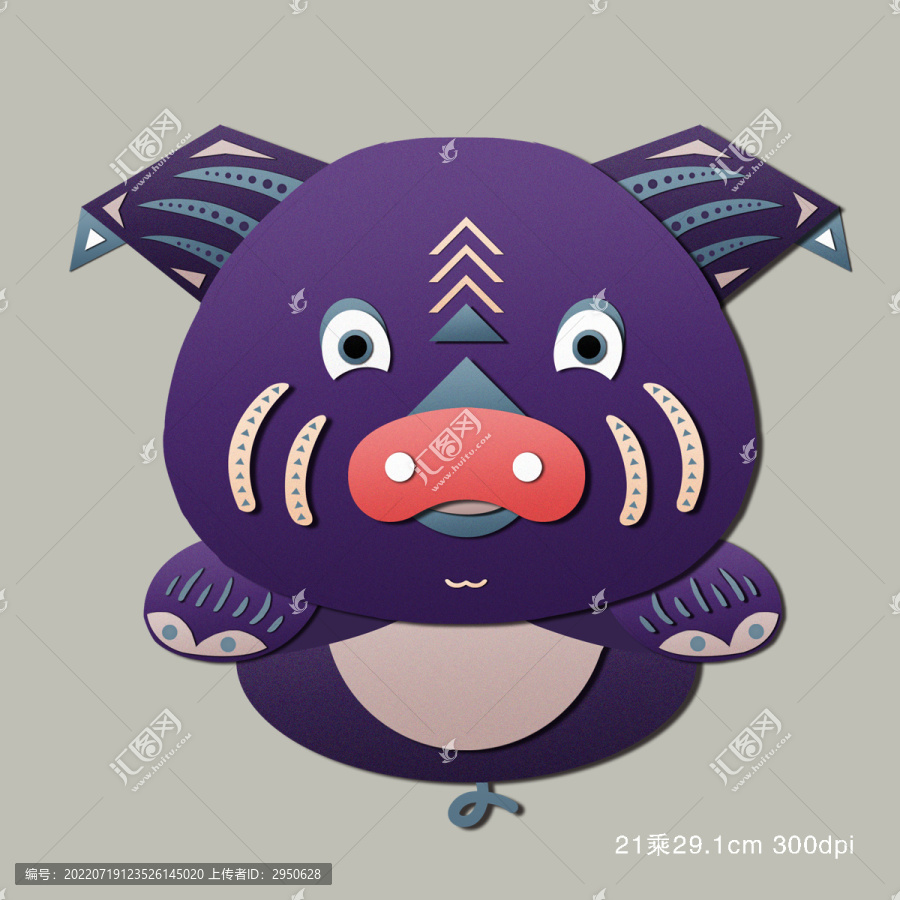 十二生肖之豬