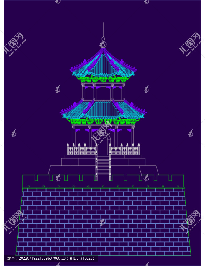 古建高臺