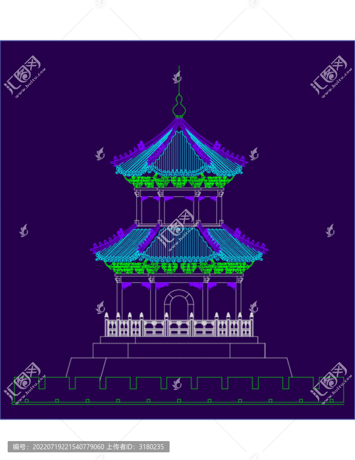 皇家園林琉璃亭