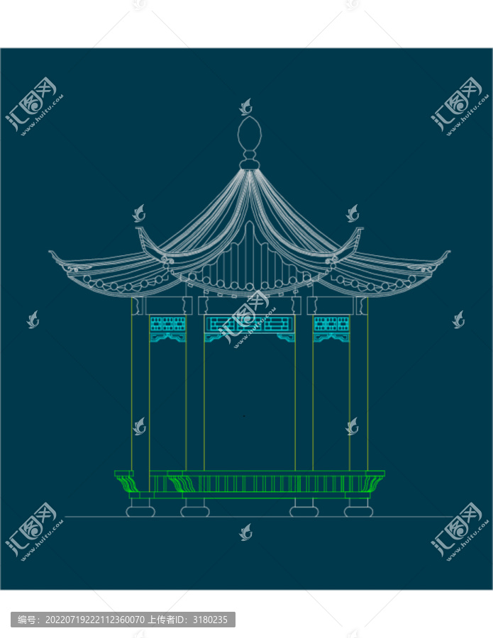 蘇州園林單亭