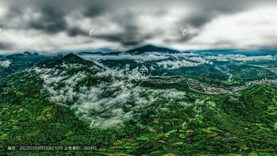 马耳山云海