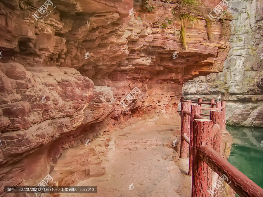 云台山红石峡苑区