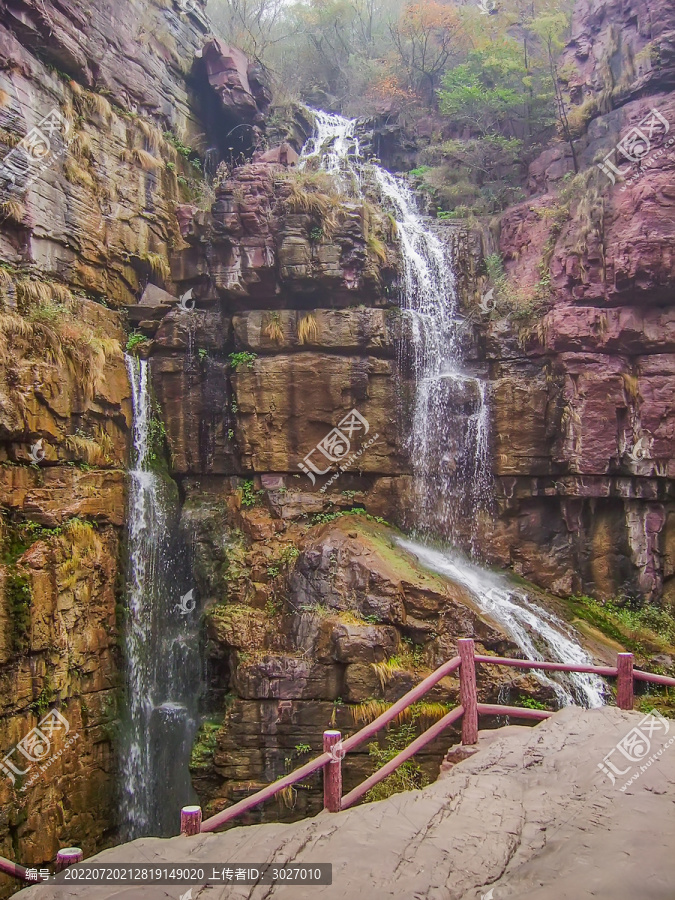 云台山红石峡苑区