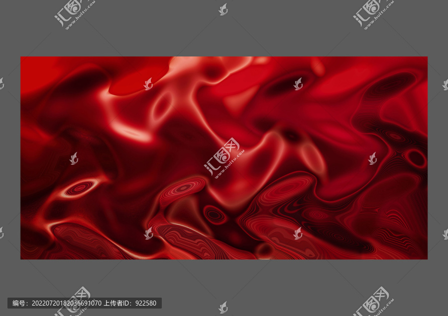 紅色藝術(shù)抽象背景
