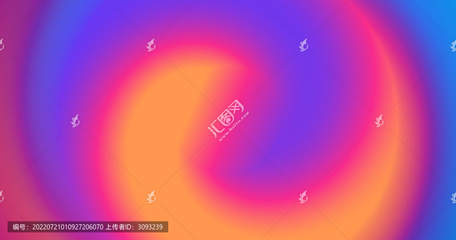 旋轉漸變效果背景