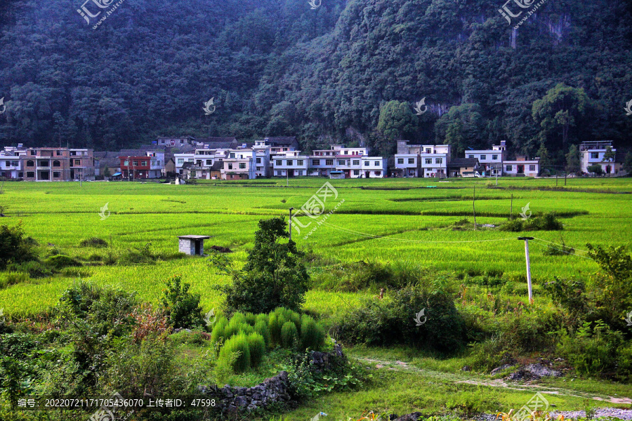 滇黔铁路沿线风景