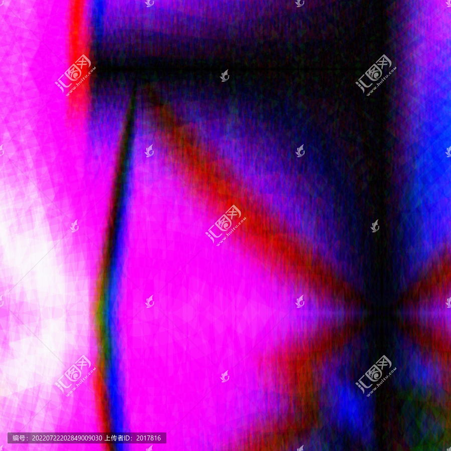 不規(guī)則線條抽象藝術(shù)畫