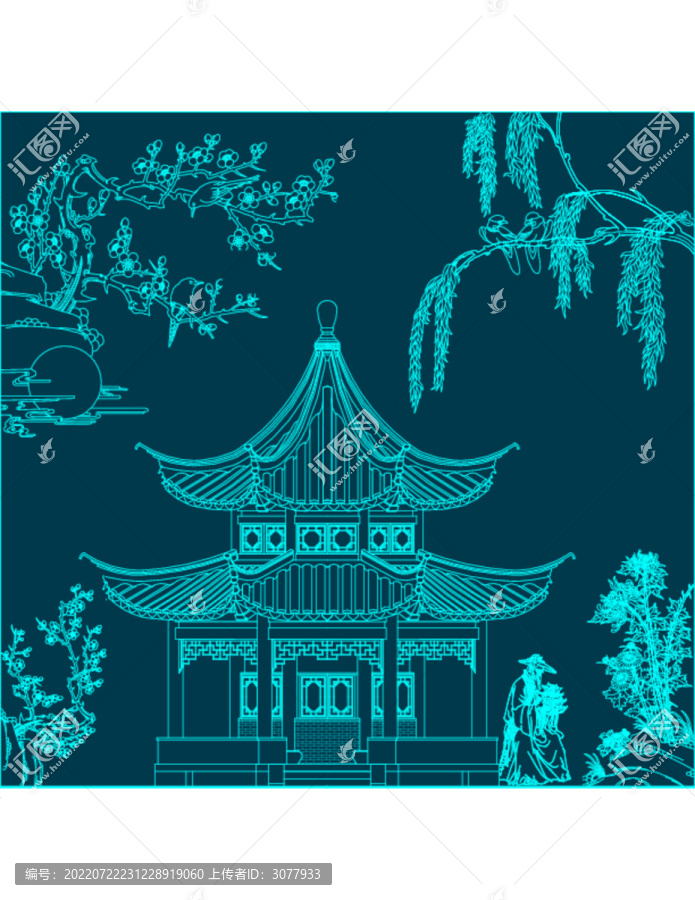 明月別枝驚鵲