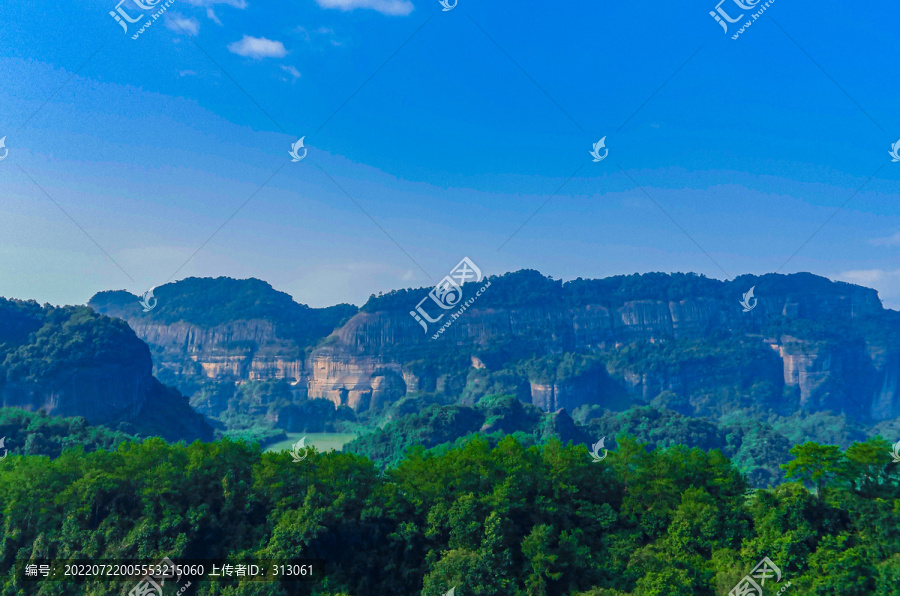 广东韶关丹霞山风景区