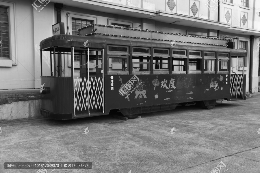 民国旧上海电车