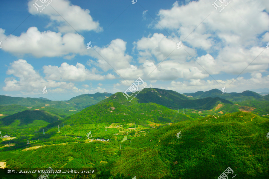 山岚风景