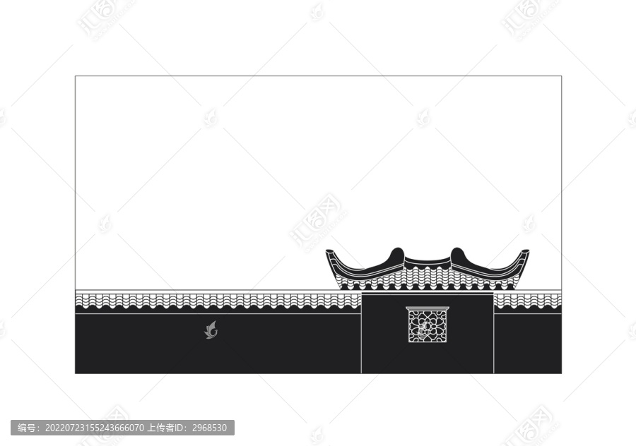 古墻