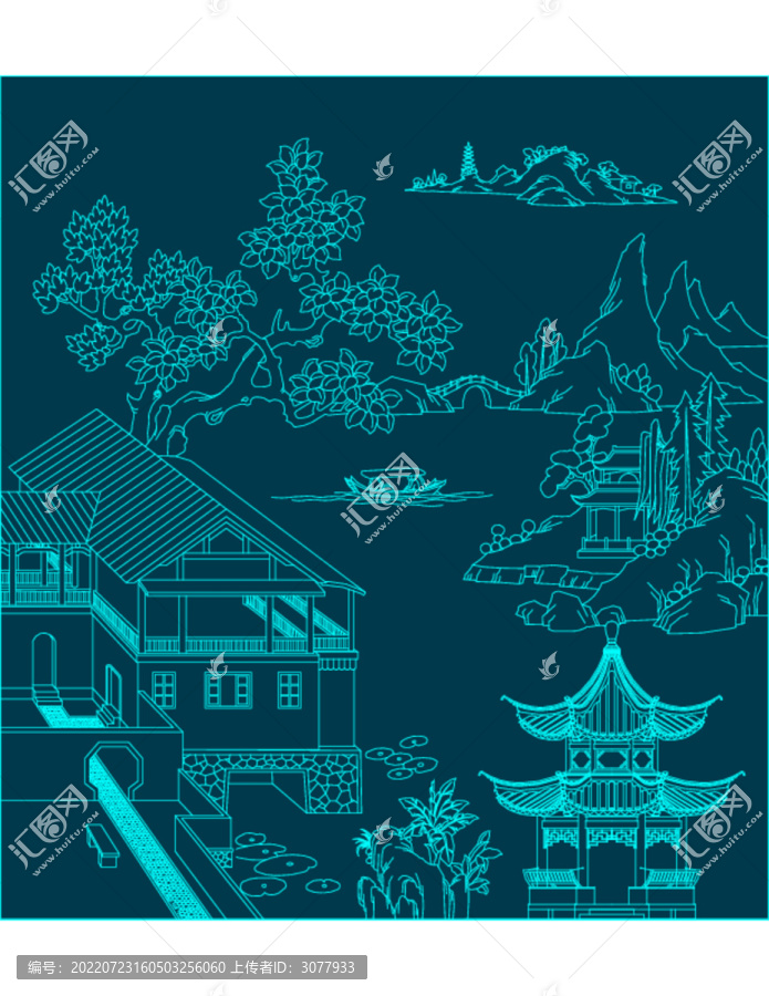 江南詩(shī)意園林