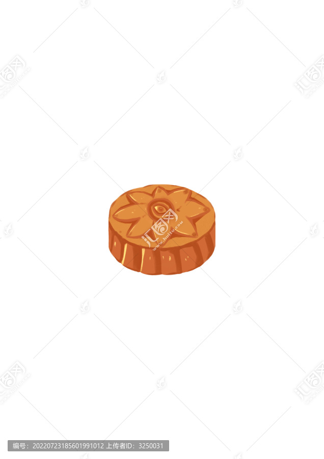 月餅插畫