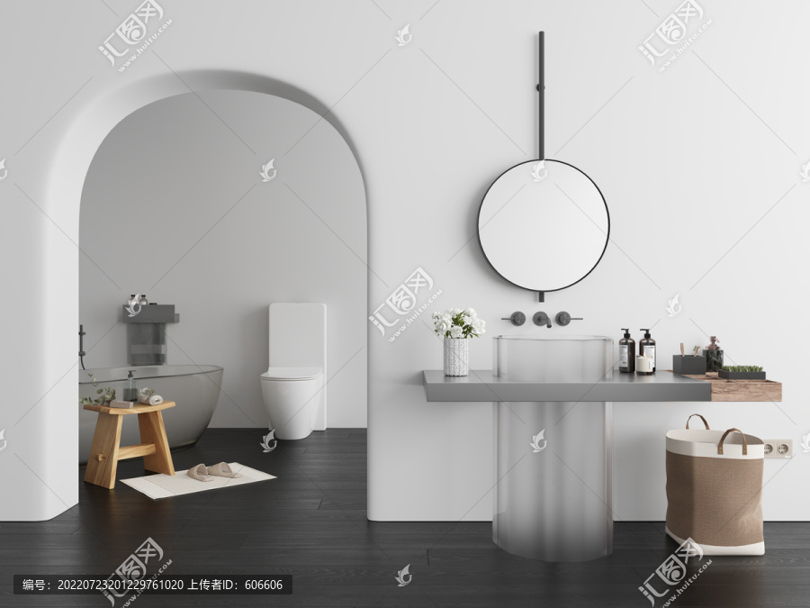 藝術(shù)邊柜墻布壁畫背景場(chǎng)景圖