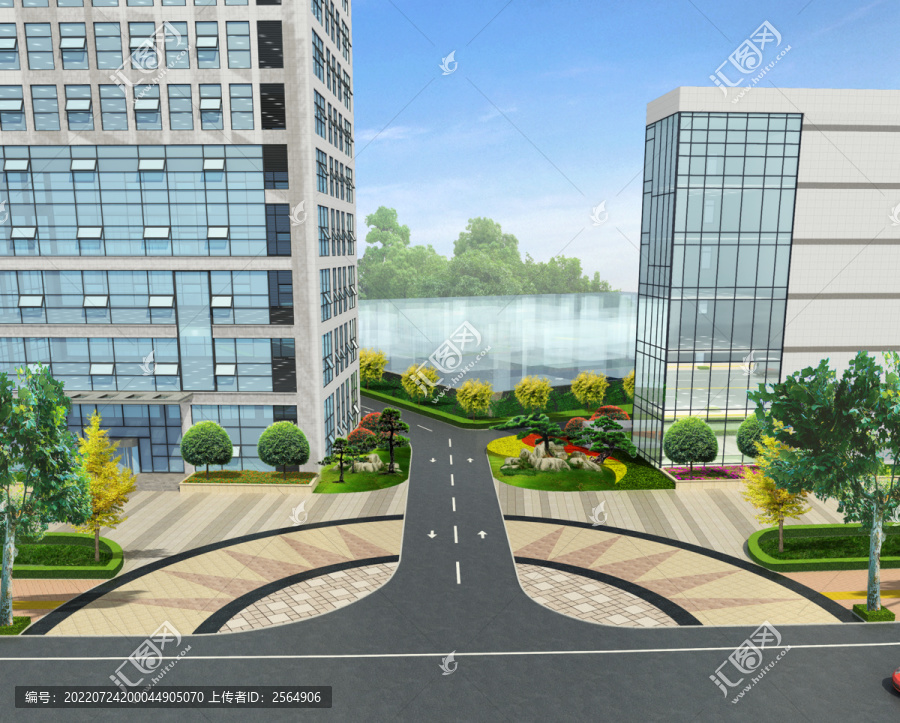 大門綠化