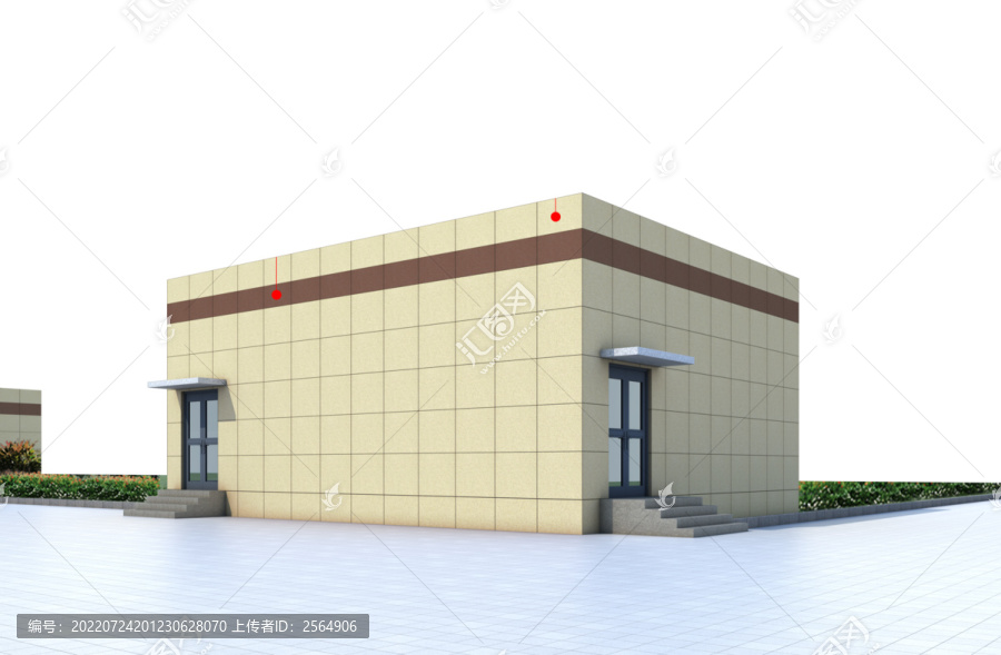 一層平房
