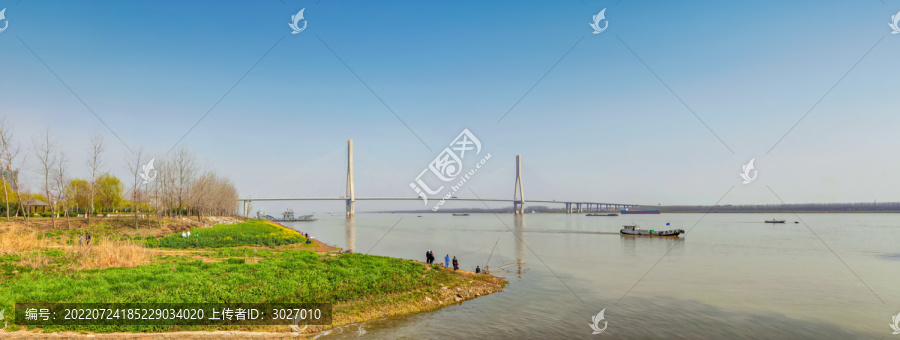 安慶長江大橋