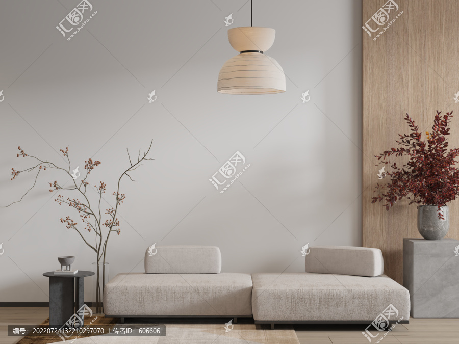 藝術(shù)單椅墻布壁畫背景場(chǎng)景圖
