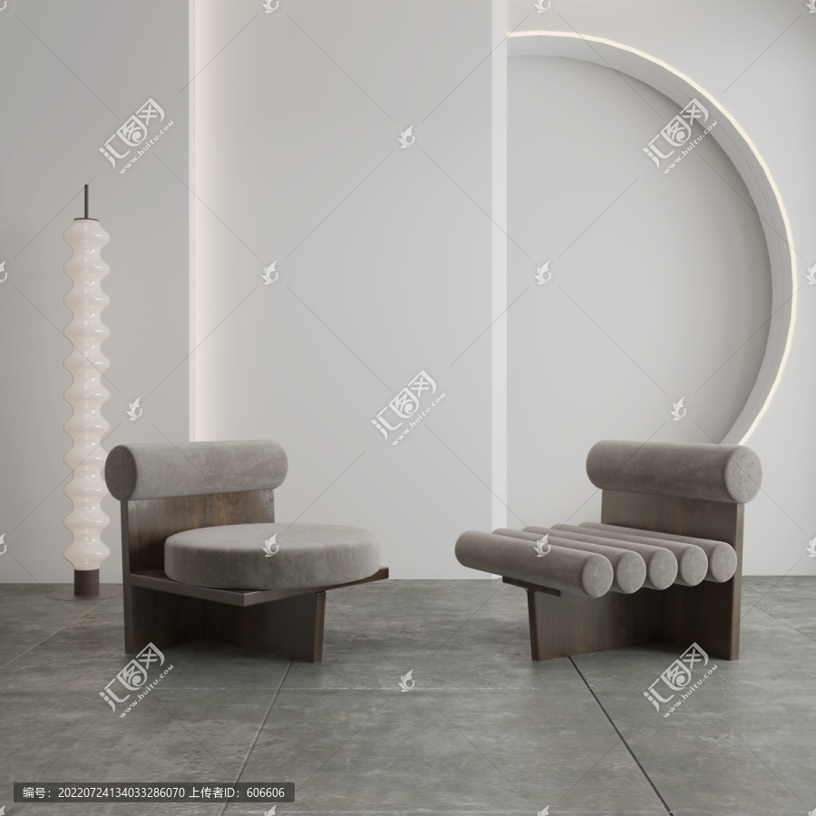 單椅單椅墻布壁畫背景場(chǎng)景圖