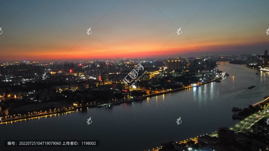 广州航拍风景