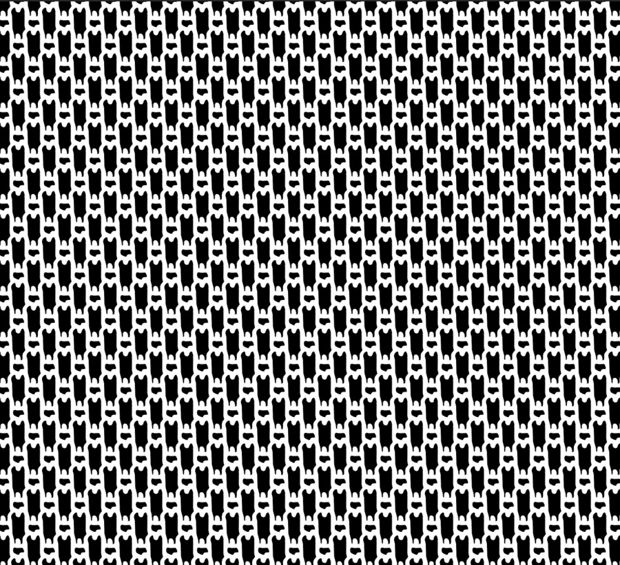 矢量小H紋