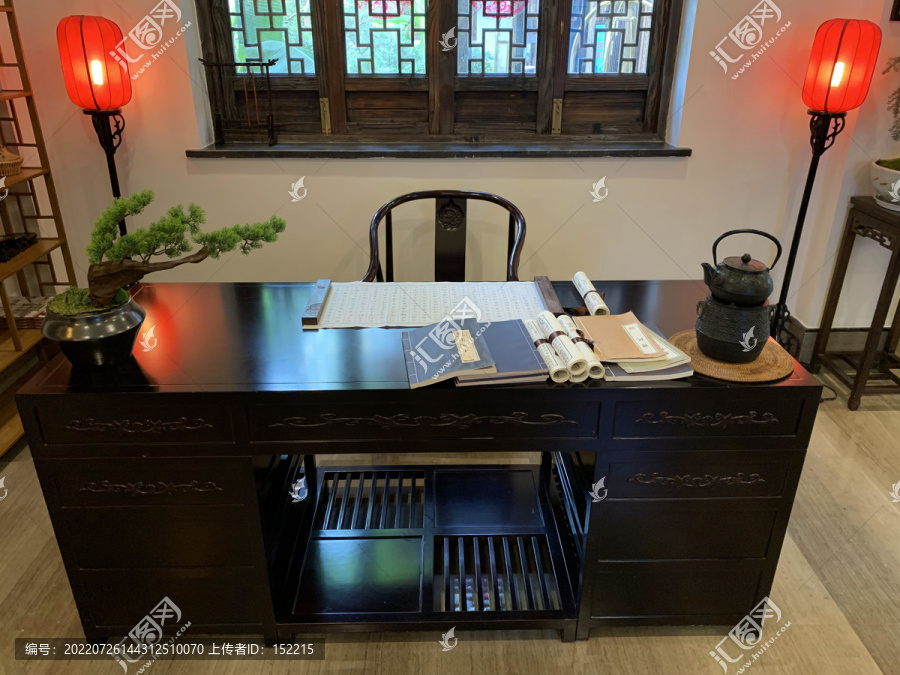 中式书桌