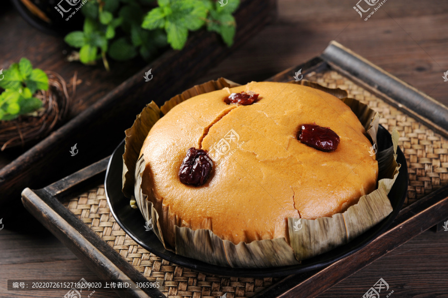 紅糖棗糕
