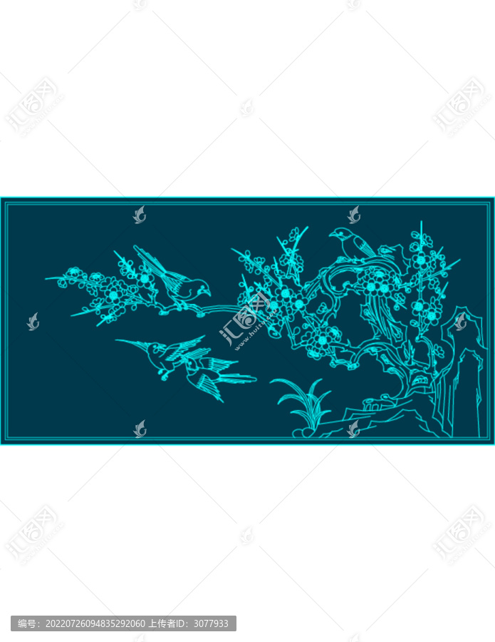 喜上眉梢圖