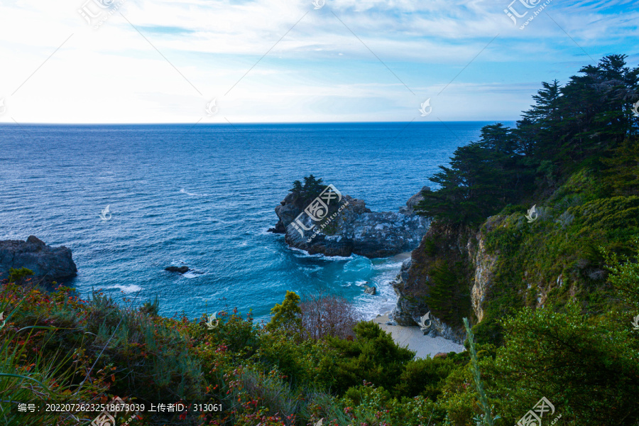 美国西海岸沿途风光