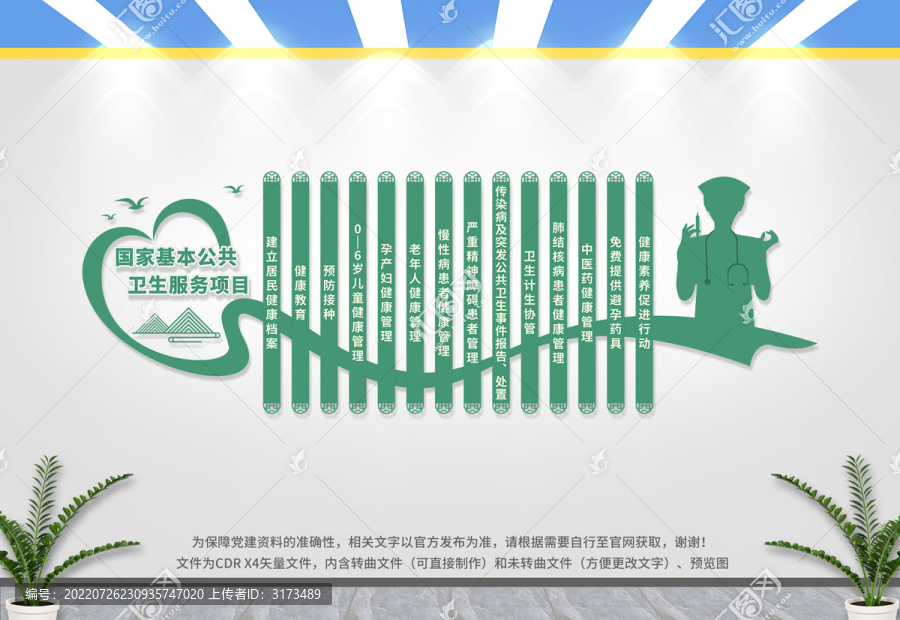 國(guó)家基本公共衛(wèi)生服務(wù)項(xiàng)目