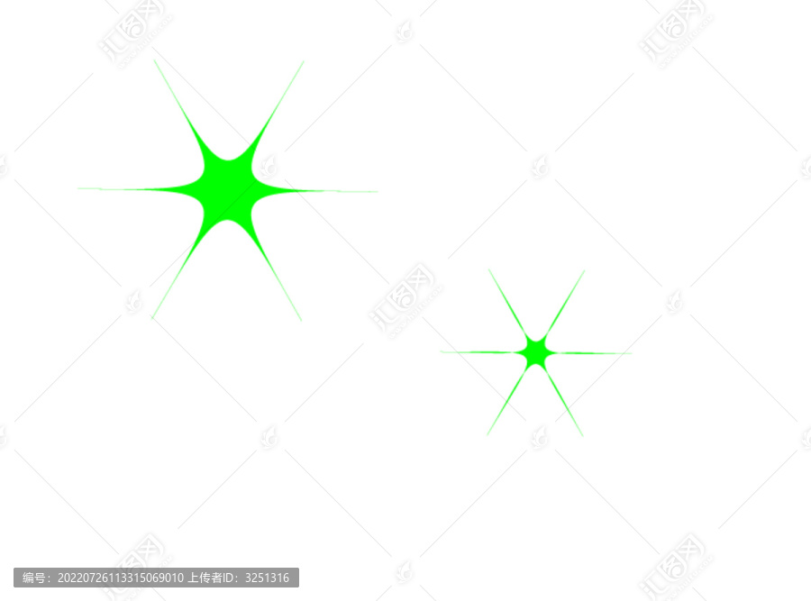 星型圖標