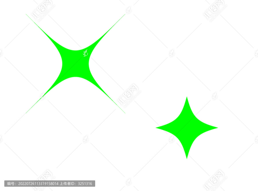 星型圖標(biāo)