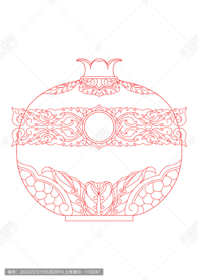 石榴圖案